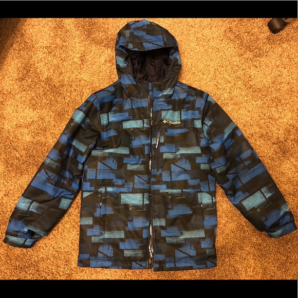 columbia omni heat kids jacket